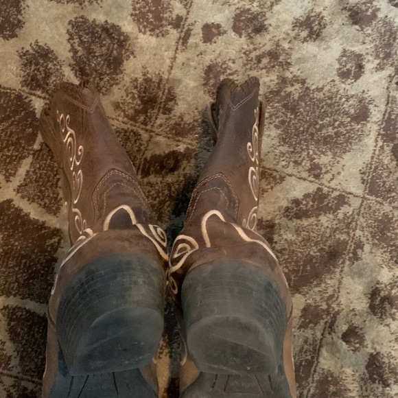 Ariat Kid’s Western Boot - Picture 4 of 9